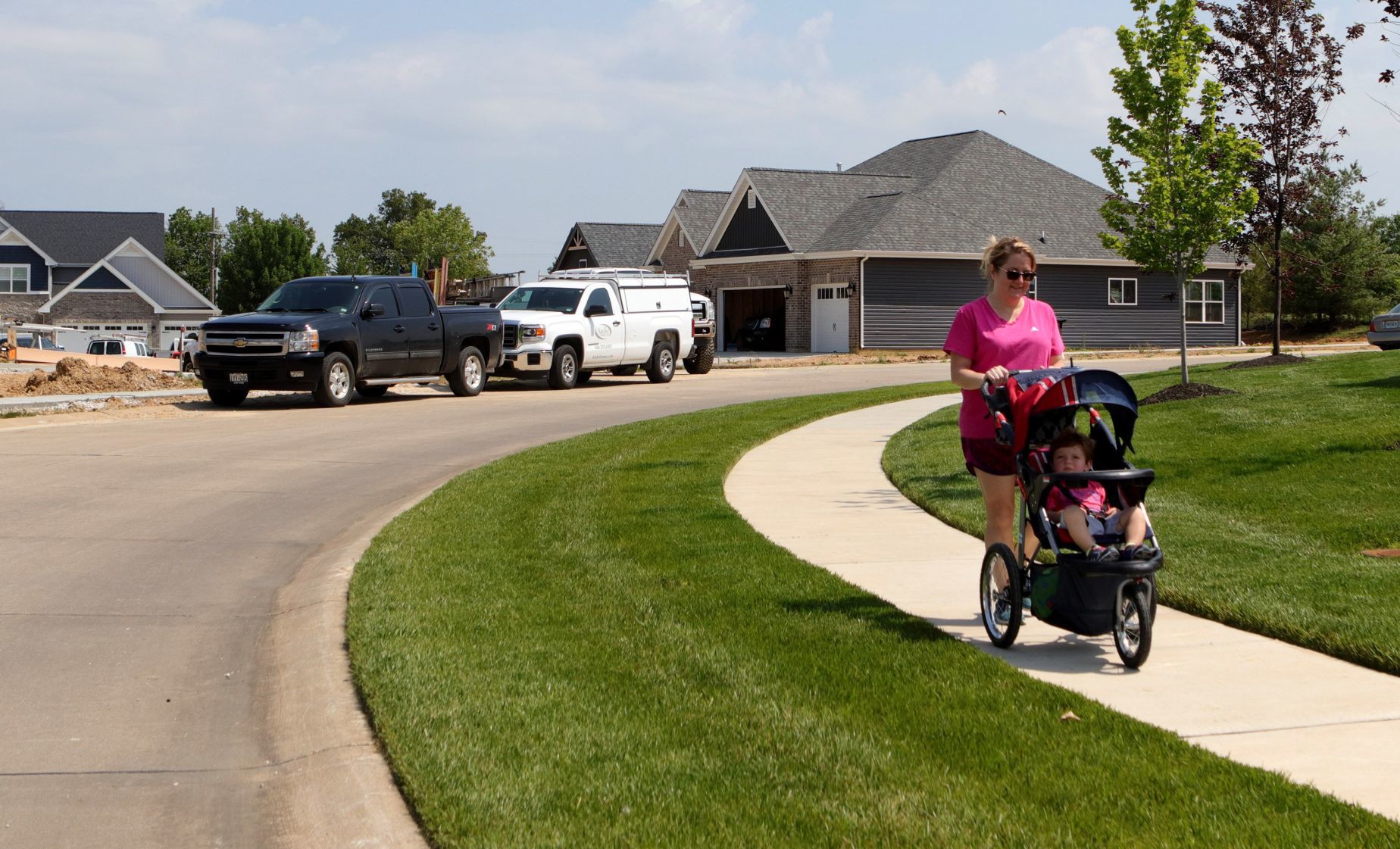 Growth in the city of Wentzville